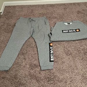 Nike “Just Do It” Collection Jogging Suit